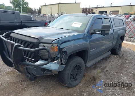 2014 GMC Sierra 1500 Sle z USA, uszkodzony, nr VIN 1GTV2UECXEZ173893